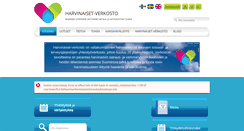 Desktop Screenshot of harvinaiset.fi